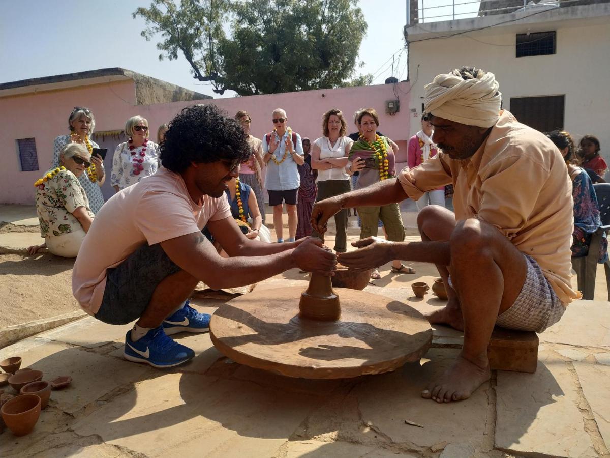 Homes Of India Orchha Luaran gambar